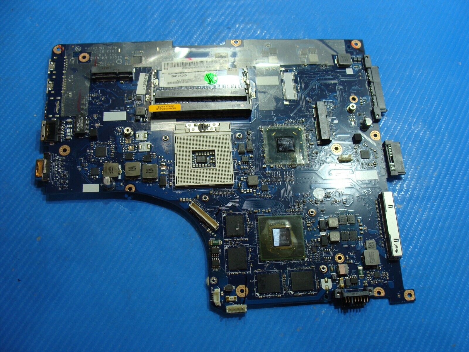 Lenovo IdeaPad 15.6” Y500 Intel Socket Nvidia Geforce GT750M Motherboard NM-A142