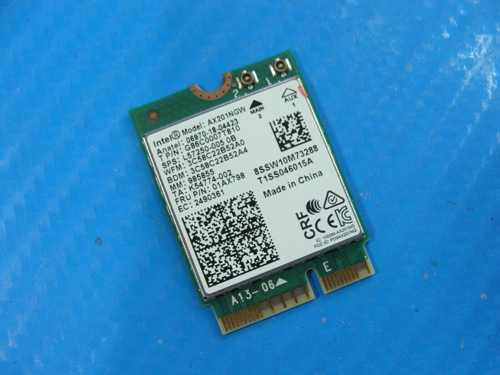 Asus VivoBook S533F 15.6 Wireless WiFi Card AX201NGW