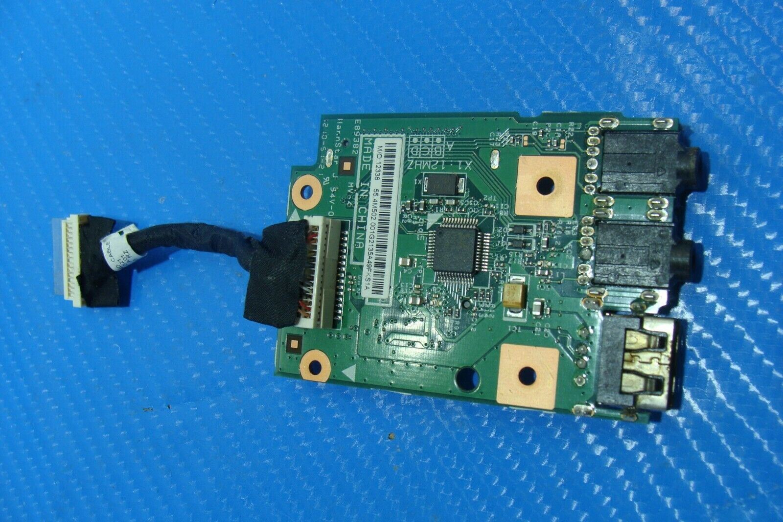 Lenovo IdeaPad Z575 15.6" USB Audio Card Reader Board w/Cable 55.4