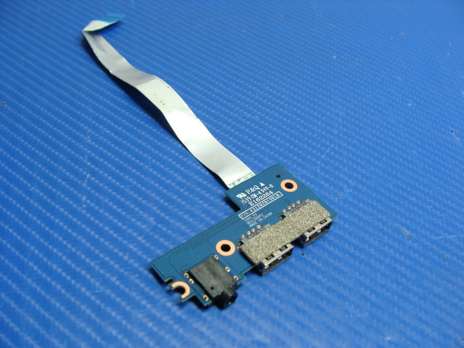 kran Give spion Lenovo IdeaPad 100S-14IBR 14" OEM USB Audio Port Board w/ Cable 5C10K69433  ER*