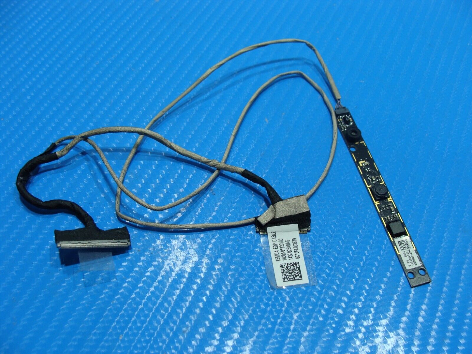 Asus 15.6” X556UQ-NH71 Genuine Laptop LCD Video Cable w/WebCam 14005-01820100