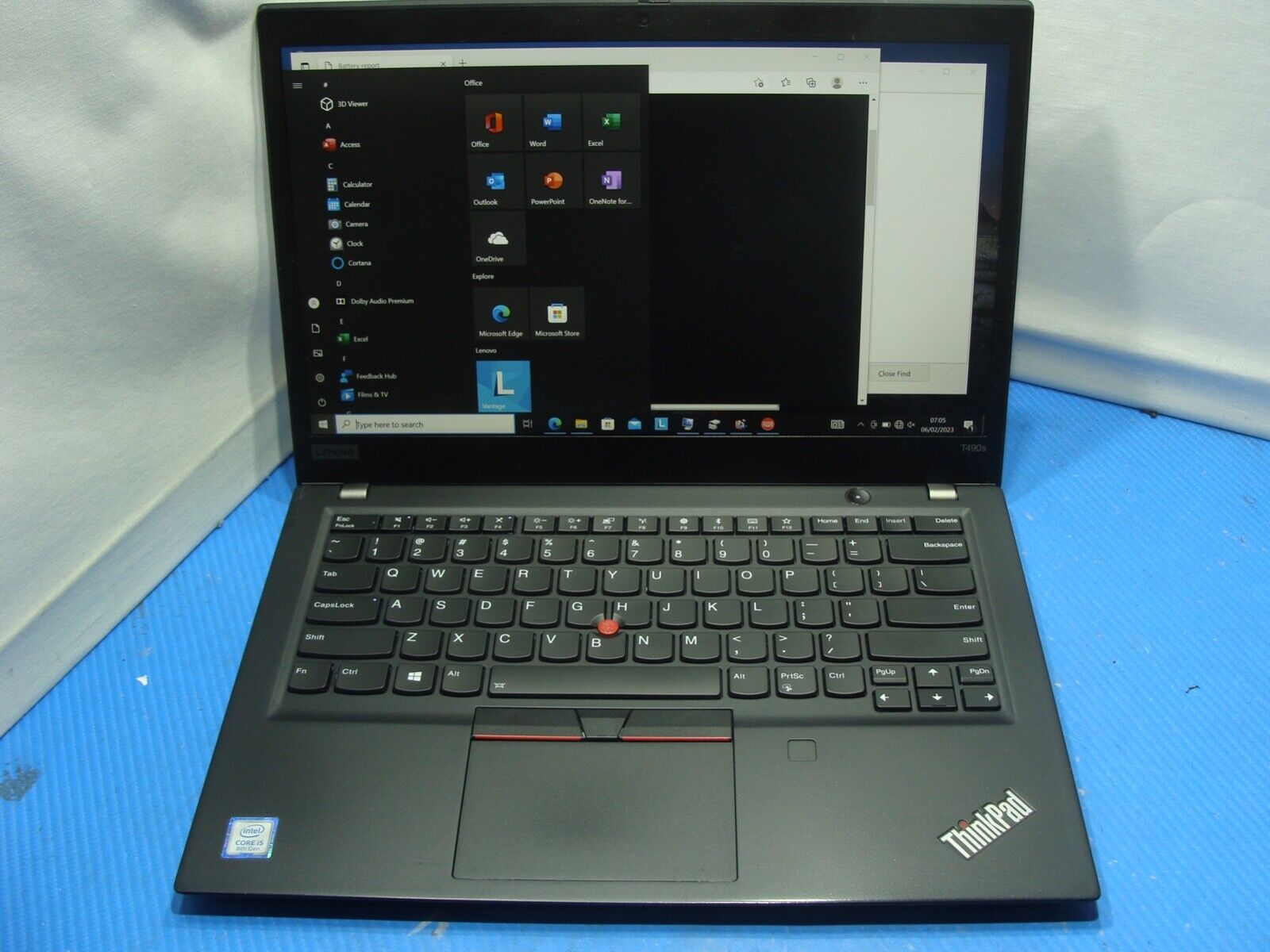 POWERPACKED Lenovo ThinkPad Ts Laptop iU 8GB RAM GB