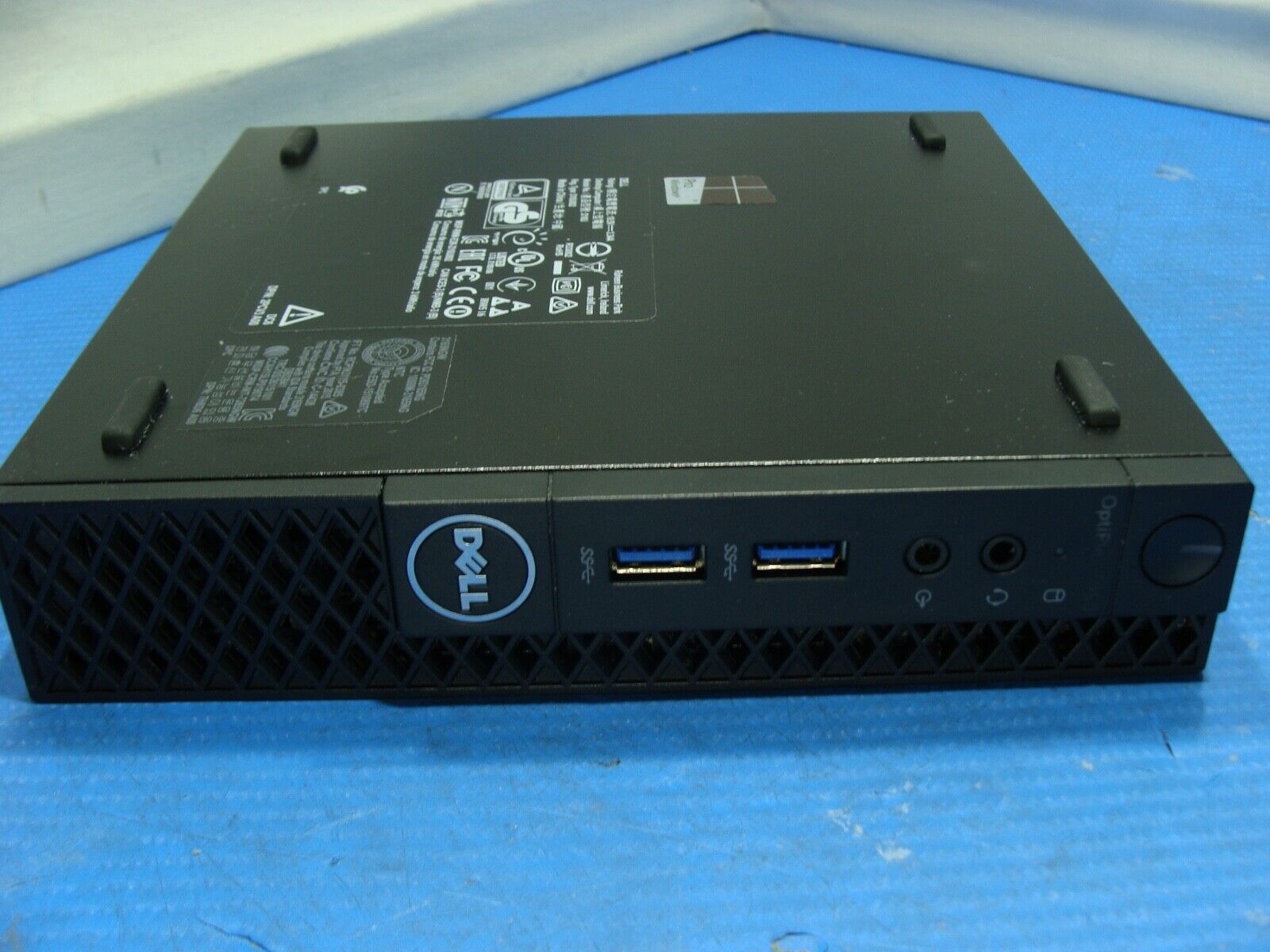 Wifi+BT Grade A DELL Optiplex 3050 MFF Intel i3-7100T 3.40GHz 4GB RAM