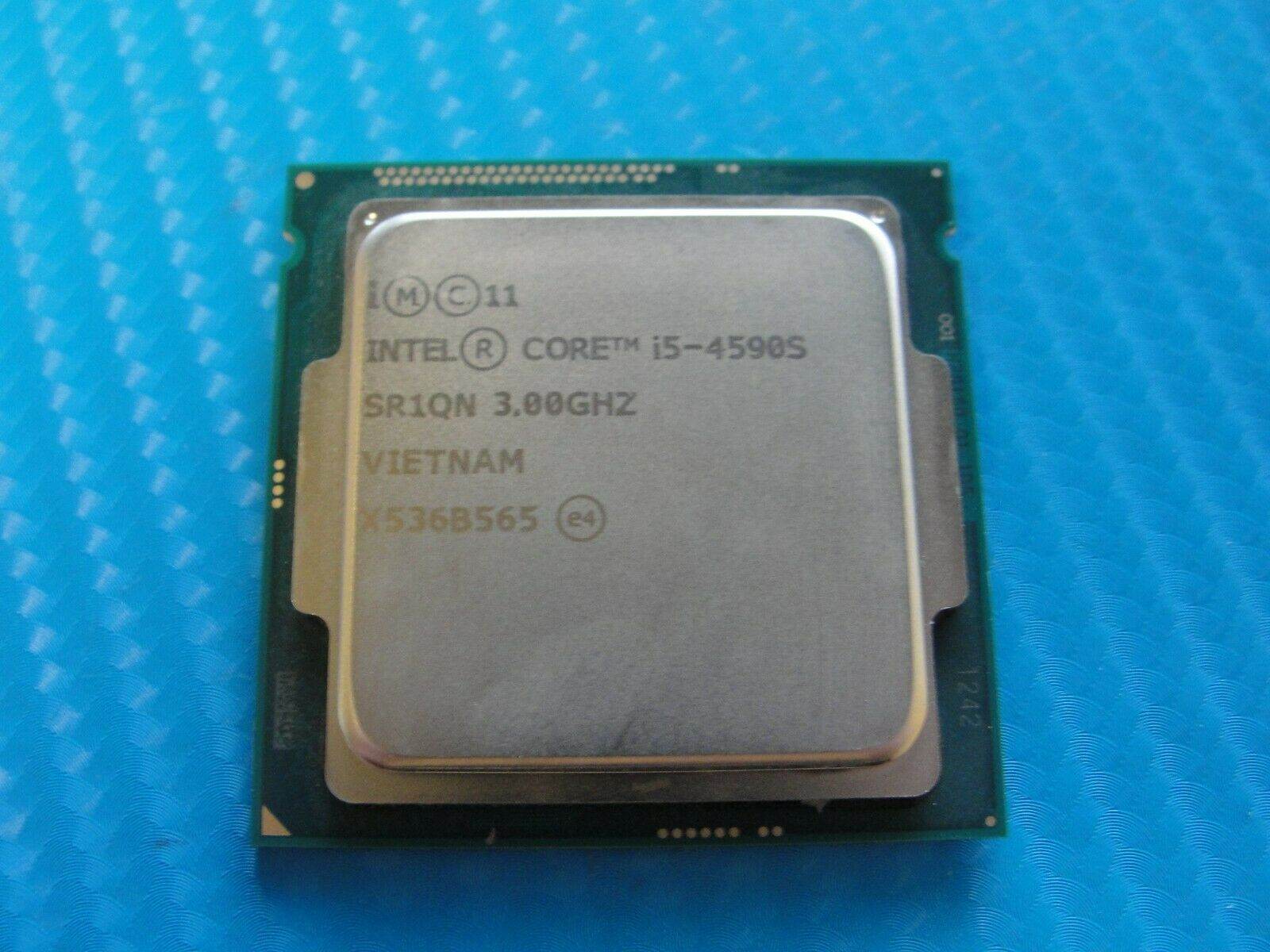 Intel Core i5-4590S SR1QN 3.00GHz /6MB / Socket 1150/ CPU Processor