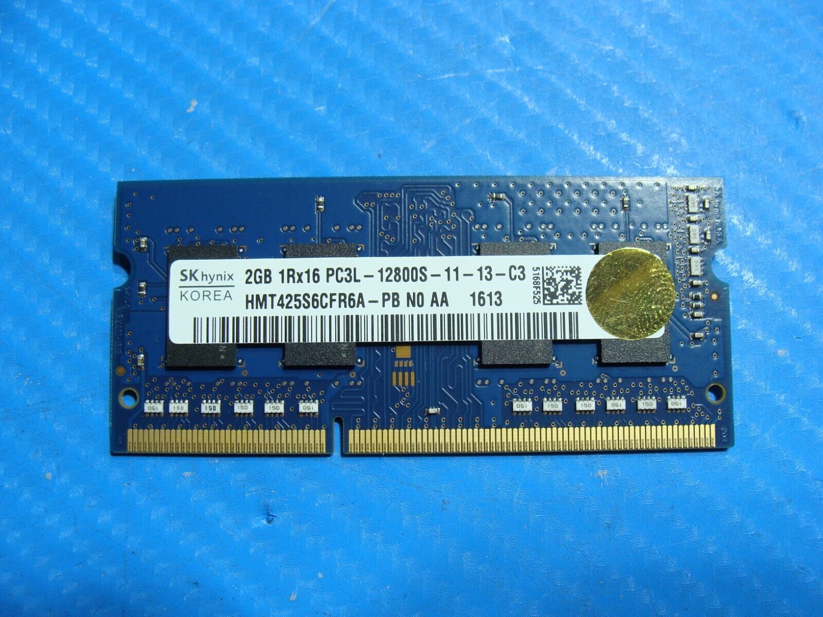LG 22CV241 So-Dimm Hynix 2Gb 1Rx16 Memory PC3L-12800S HMT425S6CFR6A-PB