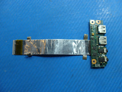 Asus 14" Q400A OEM USB Audio Jack Board w/Cable 69N0M8B10E23 60-N8EIO1000-E23
