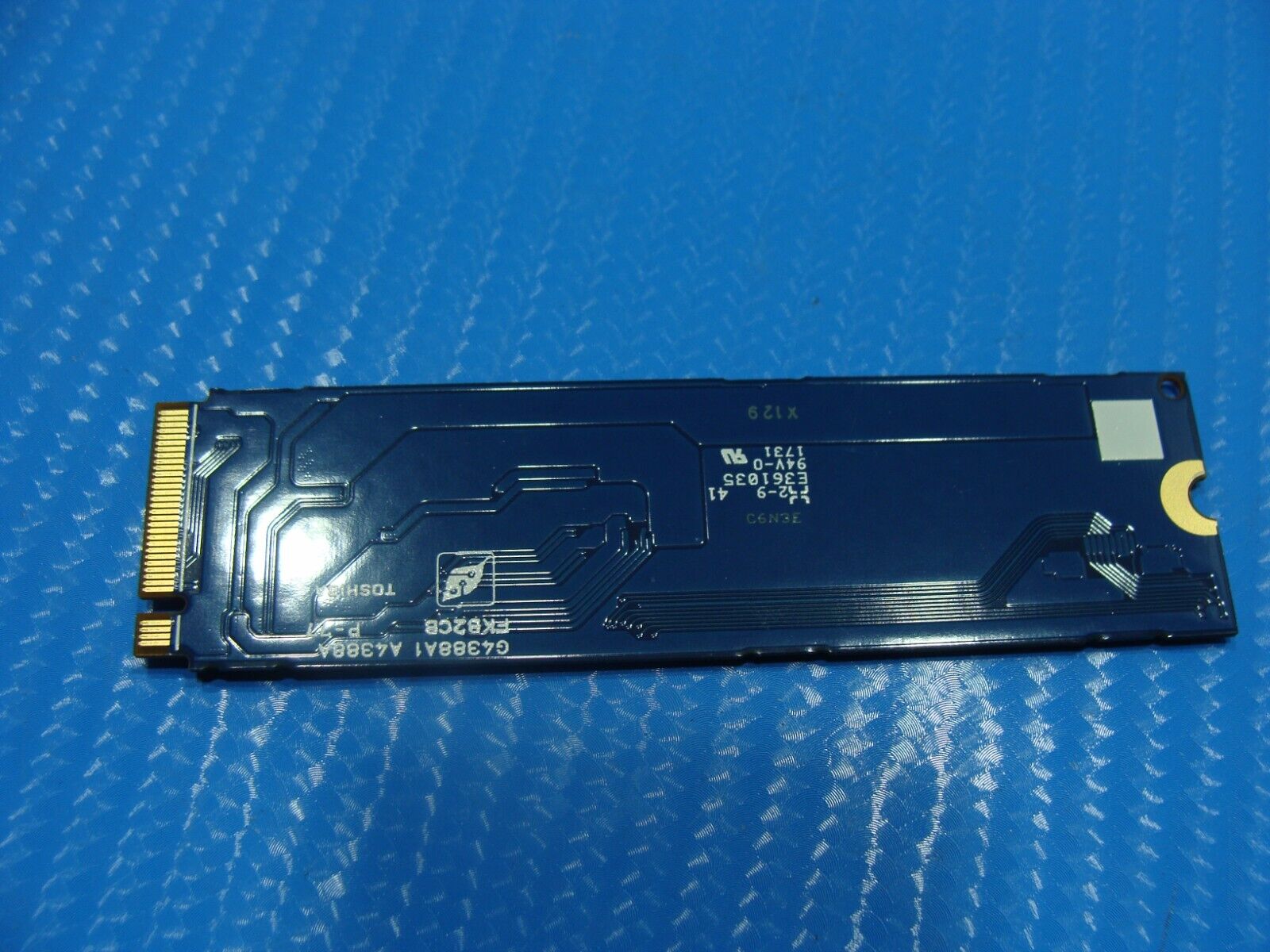 HP 15m-cn0012dx Toshiba 256GB M.2 NVMe SSD Solid State Drive KXG50ZNV256G