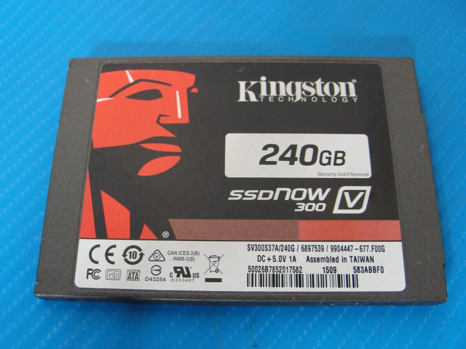 Laptop Solid State Drive Kingston SSDnow V300 2.5" 240Gb SATA SSD SV300S37A/ 240G