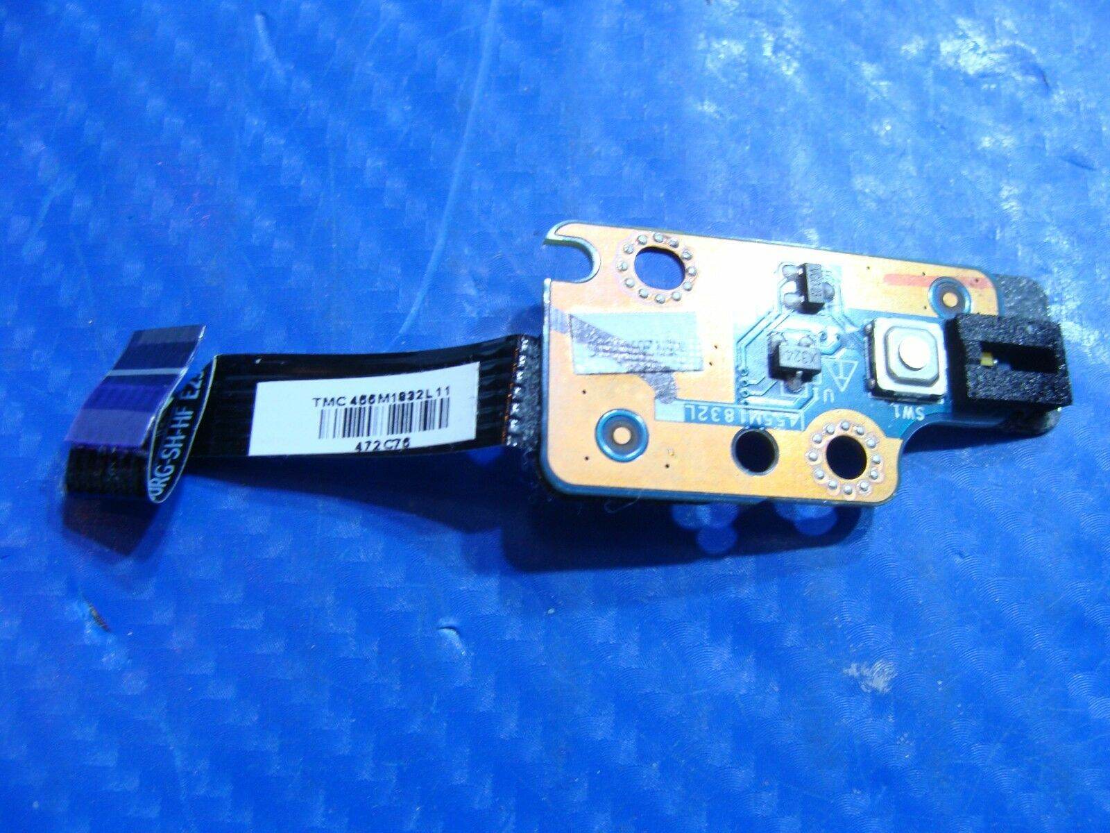 HP Envy Sleekbook 6-1010us 15.6” OEM Power Button Board w/Cable LS-8663P ER* - Tested Computer Laptop Parts HP Envy Sleekbook 6-1010us 15.6” OEM Power Button Board w/Cable LS-8663P ER* - Tested Computer Laptop Parts