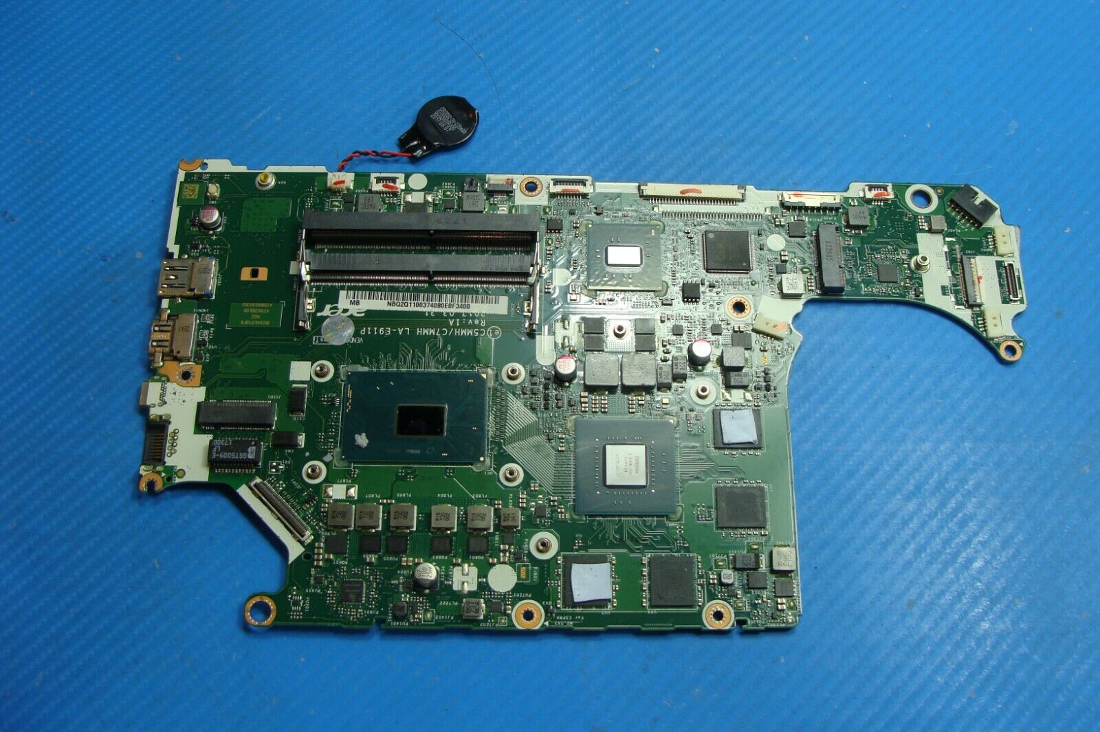  Acer Nitro 5, 7th Gen Intel Core i5-7300HQ, GeForce