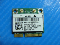 Dell Precision M4700 15.6" Genuine Laptop WiFi Wireless Card 3676J BCM943228HM4L