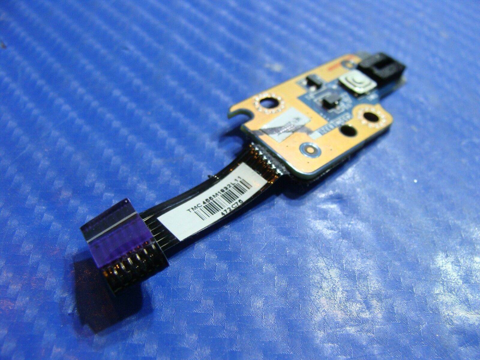 HP Envy Sleekbook 6-1010us 15.6” OEM Power Button Board w/Cable LS-8663P ER* - Tested Computer Laptop Parts HP Envy Sleekbook 6-1010us 15.6” OEM Power Button Board w/Cable LS-8663P ER* - Tested Computer Laptop Parts