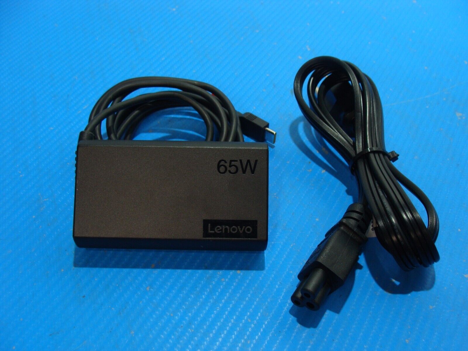 Original Chargeur Lenovo ThinkPad T480 20L6-65W USB-C Adaptateur