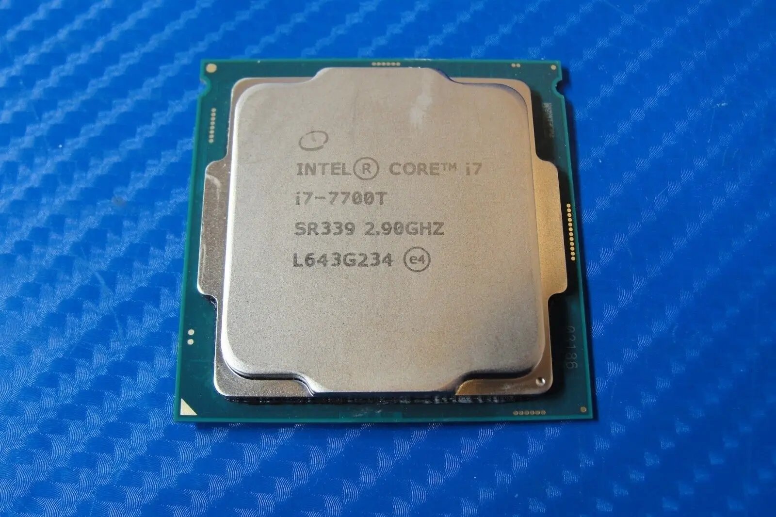 Intel Core i7-7700T 2.9GHz LGA 1151 SR339 Kaby Lake 4 Core 8M 35W CPU