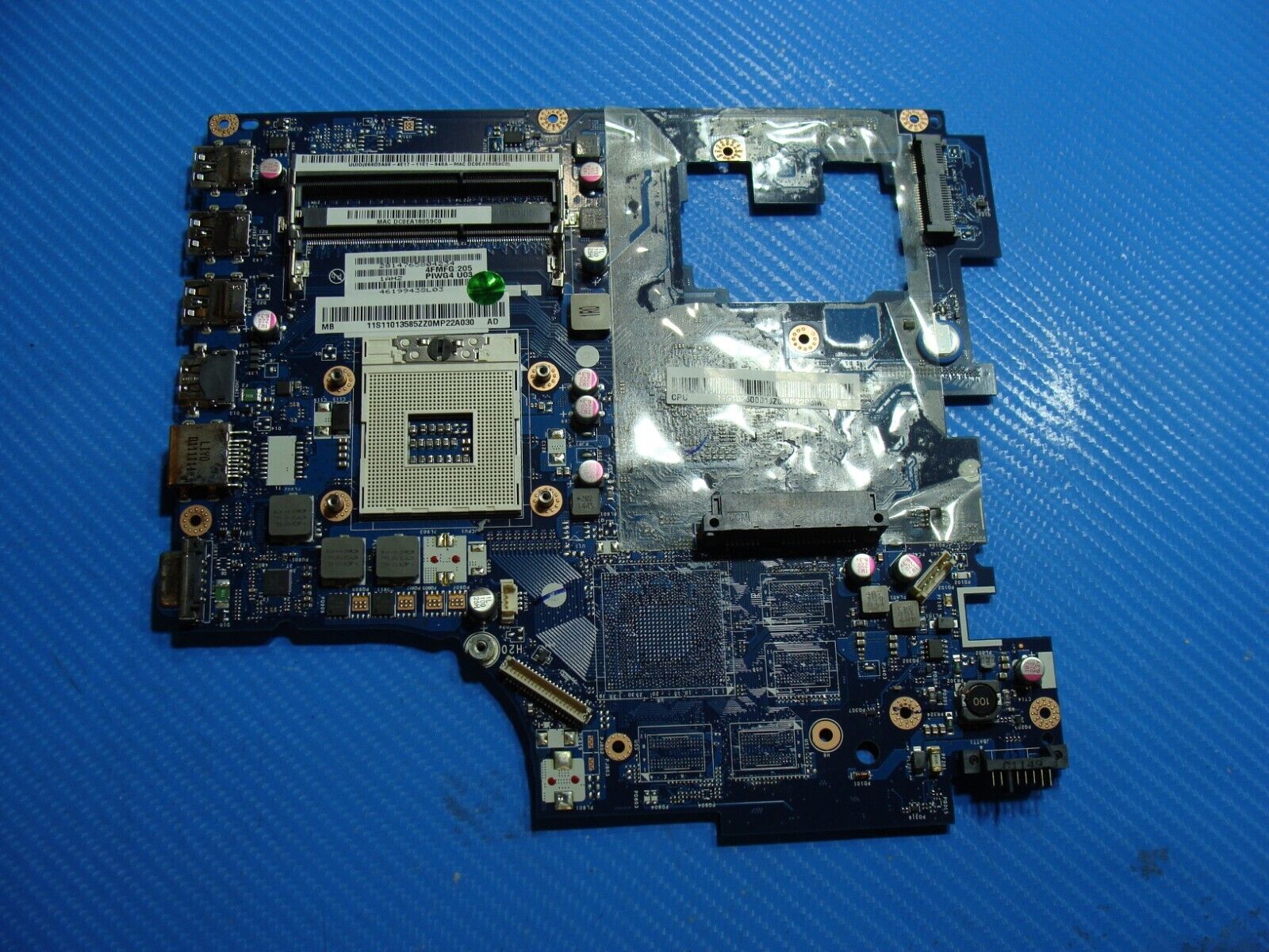 I forhold lave et eksperiment lejlighed Lenovo IdeaPad G770 17.3" Genuine Laptop Intel Motherboard LA-6758P  11S102500018