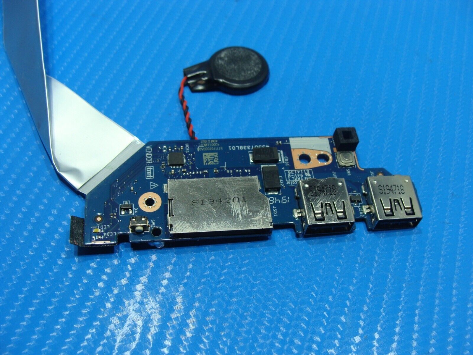 Lenovo IdeaPad S340-15IWL 15.6" Genuine USB Card Reader w/