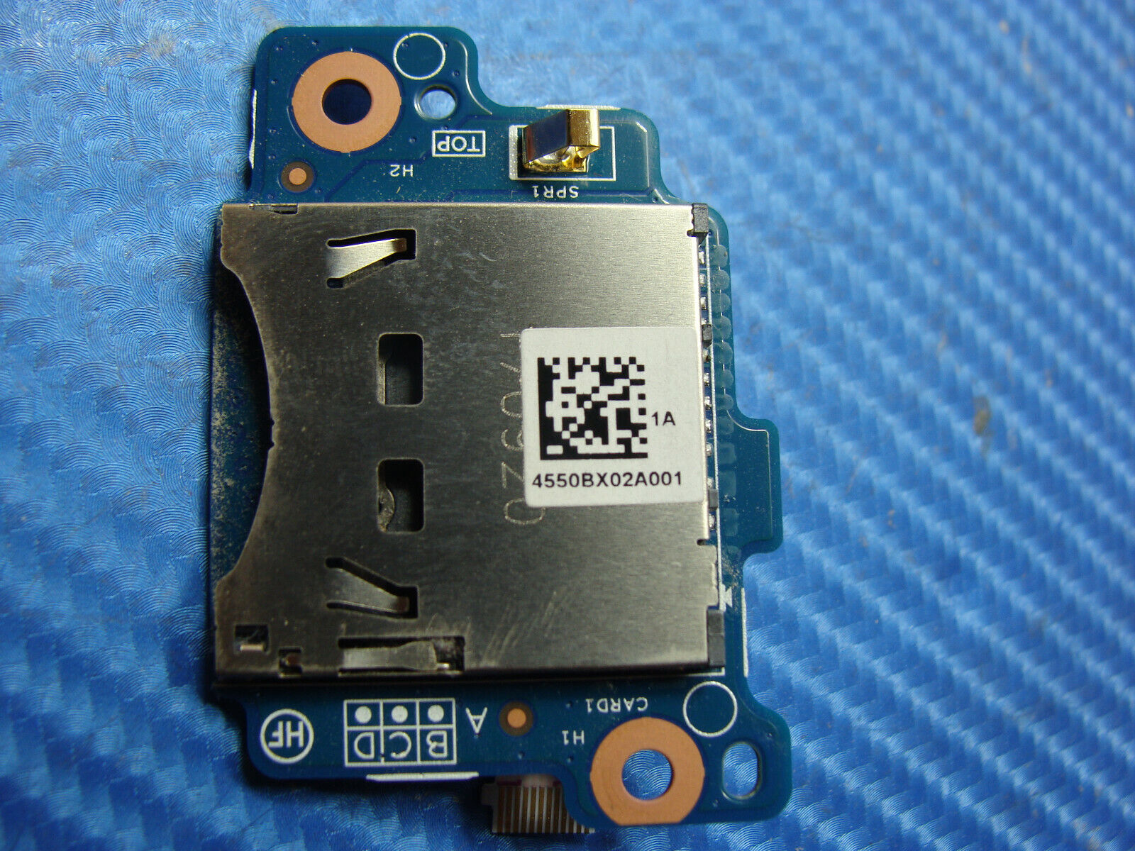 HP Envy X360 15-Bp112dx 15.6" SD Card Reader Board W/Cable.