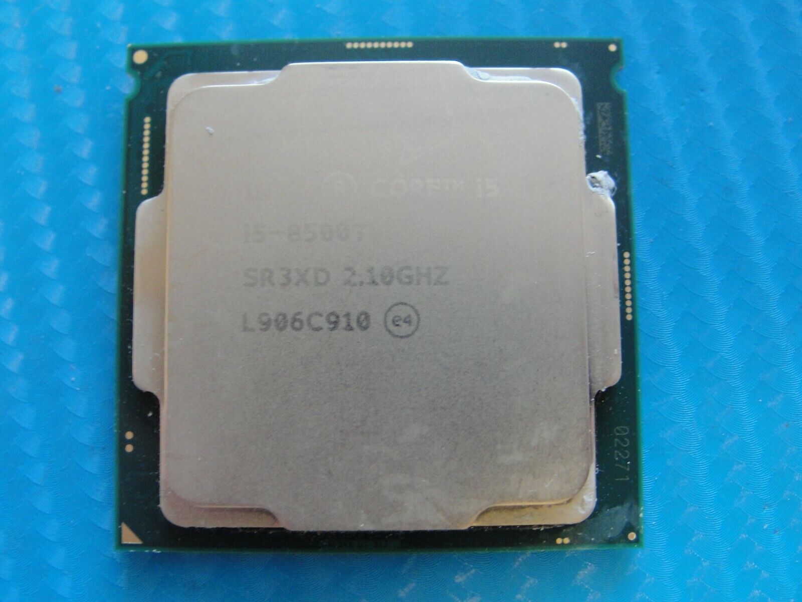 Intel SR3XD Core i5-8500T 2.10-3.50GHz 6-Core LGA 1151 9MB Cache 8GT/s