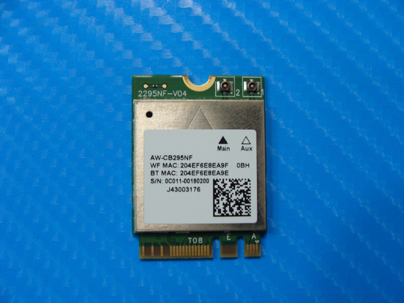 Asus VivoBook 15.6” F512D OEM Laptop Wireless WiFi Card 0C011-00190200 RTL8822BE