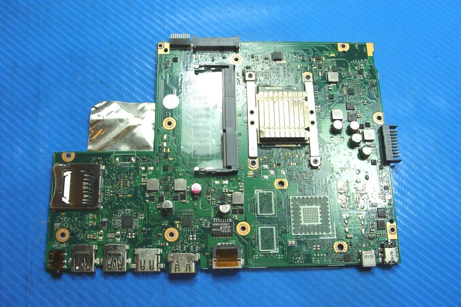 Asus 156 X540la Intel I3 5020u 22ghz Motherboard 60nb0b00 Mb2400