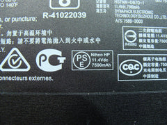 HP ZBook 15 G4 15.6" Genuine Laptop Battery 11.4V 90Wh 7500mAh 808452-001 VV09XL