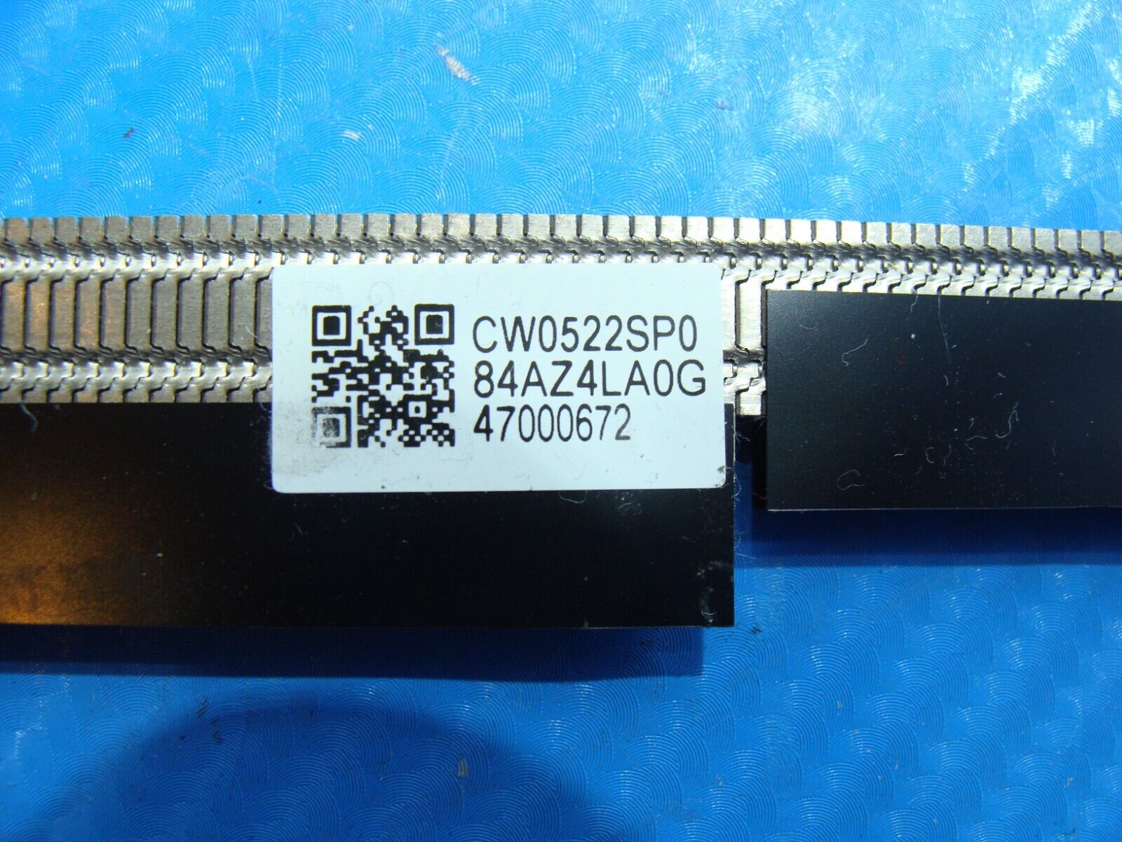 Razer Blade Stealth 13.3” RZ09-0196 OEM Laptop CPU Cooling Heatsink CW0522SP0