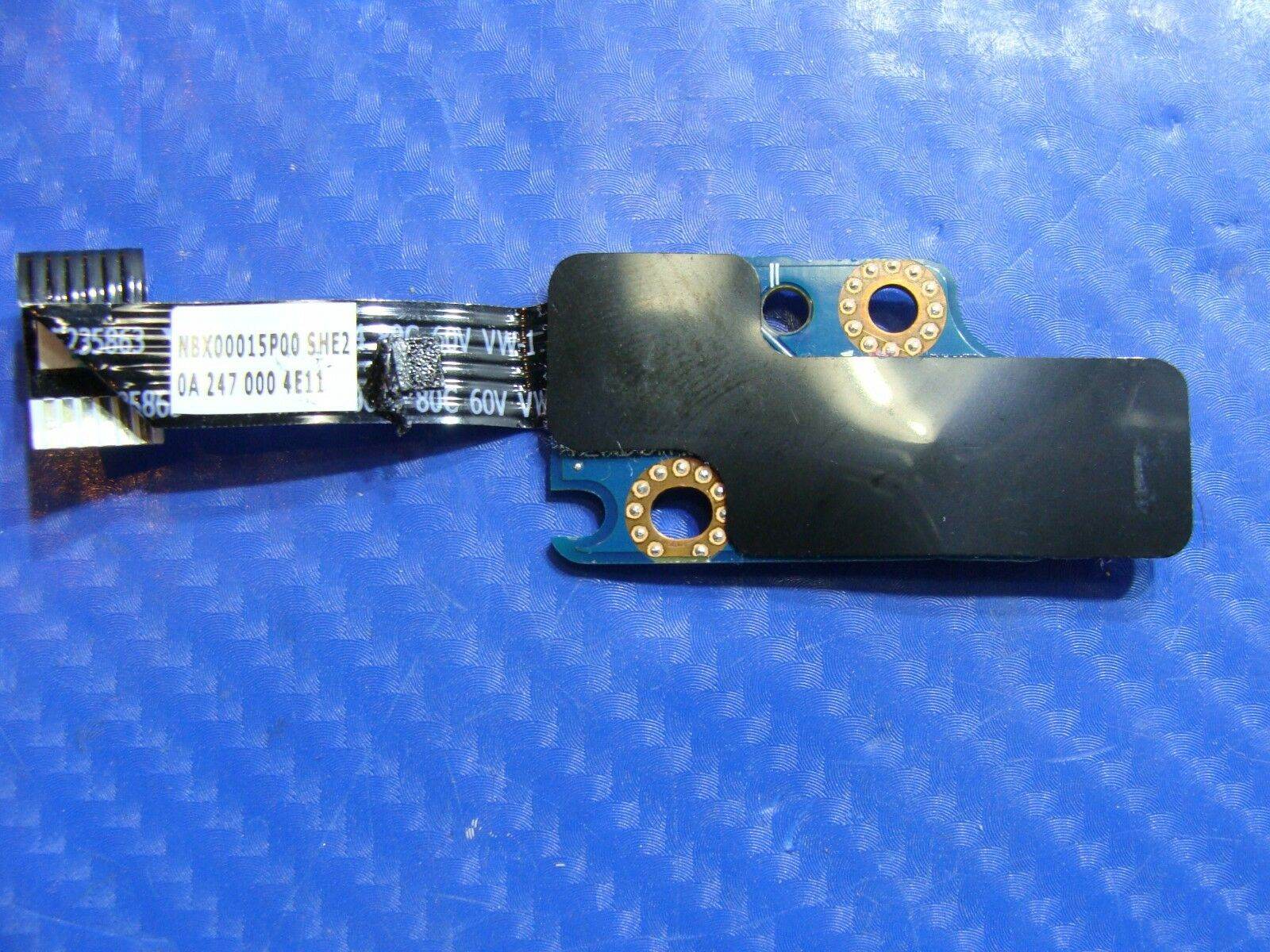 HP Envy Sleekbook 6-1010us 15.6” OEM Power Button Board w/Cable LS-8663P ER* - Tested Computer Laptop Parts