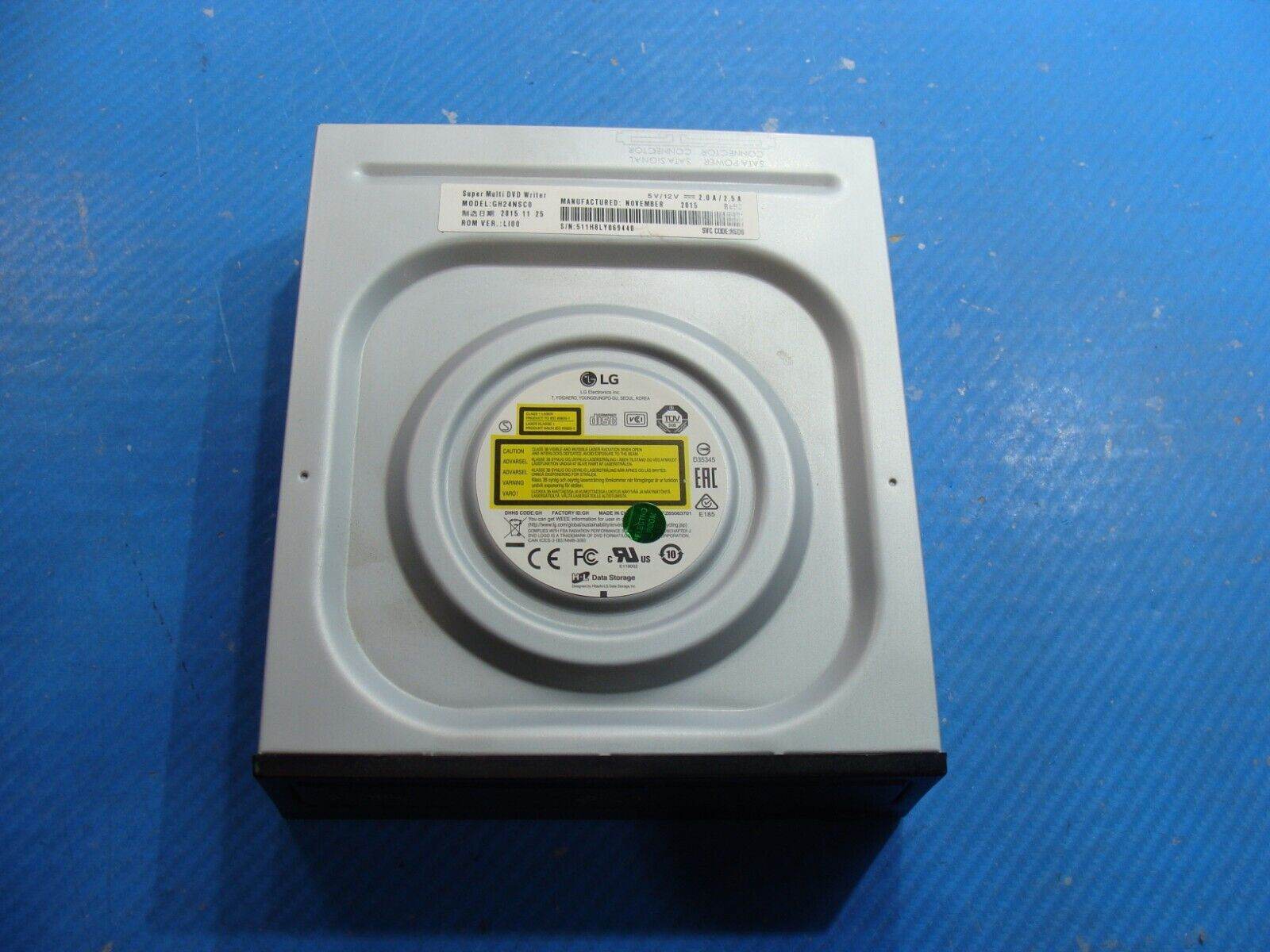 CyberPower PC Genuine Desktop Super Multi DVD Writer Disk Drive GH24NSC0 - Tested Computer Laptop Parts CyberPower PC Genuine Desktop Super Multi DVD Writer Disk Drive GH24NSC0 - Tested Computer Laptop Parts