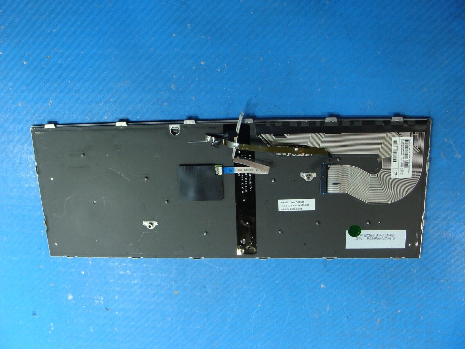 HP EliteBook 14 840 G6 OEM US Backlit Keyboard L11307-001 6037B0138901 Grade A