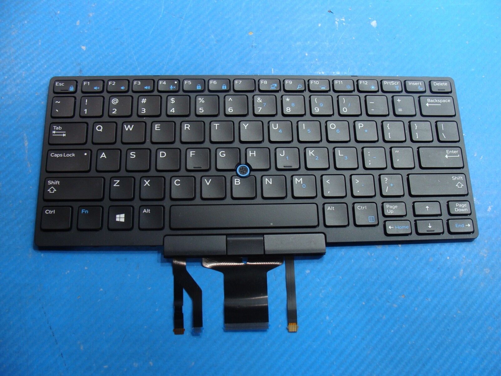 Dell Latitude  " Backlit Keyboard 6NK3R PKA1B Grade A