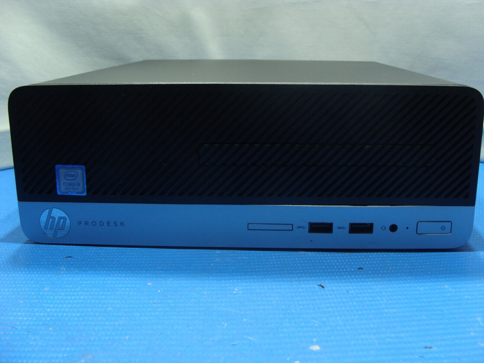 Works Excellent HP ProDesk 400 G5 SFF i5-8500 @ 3.0GHz 8GB RAM NO HDD No  Adapter