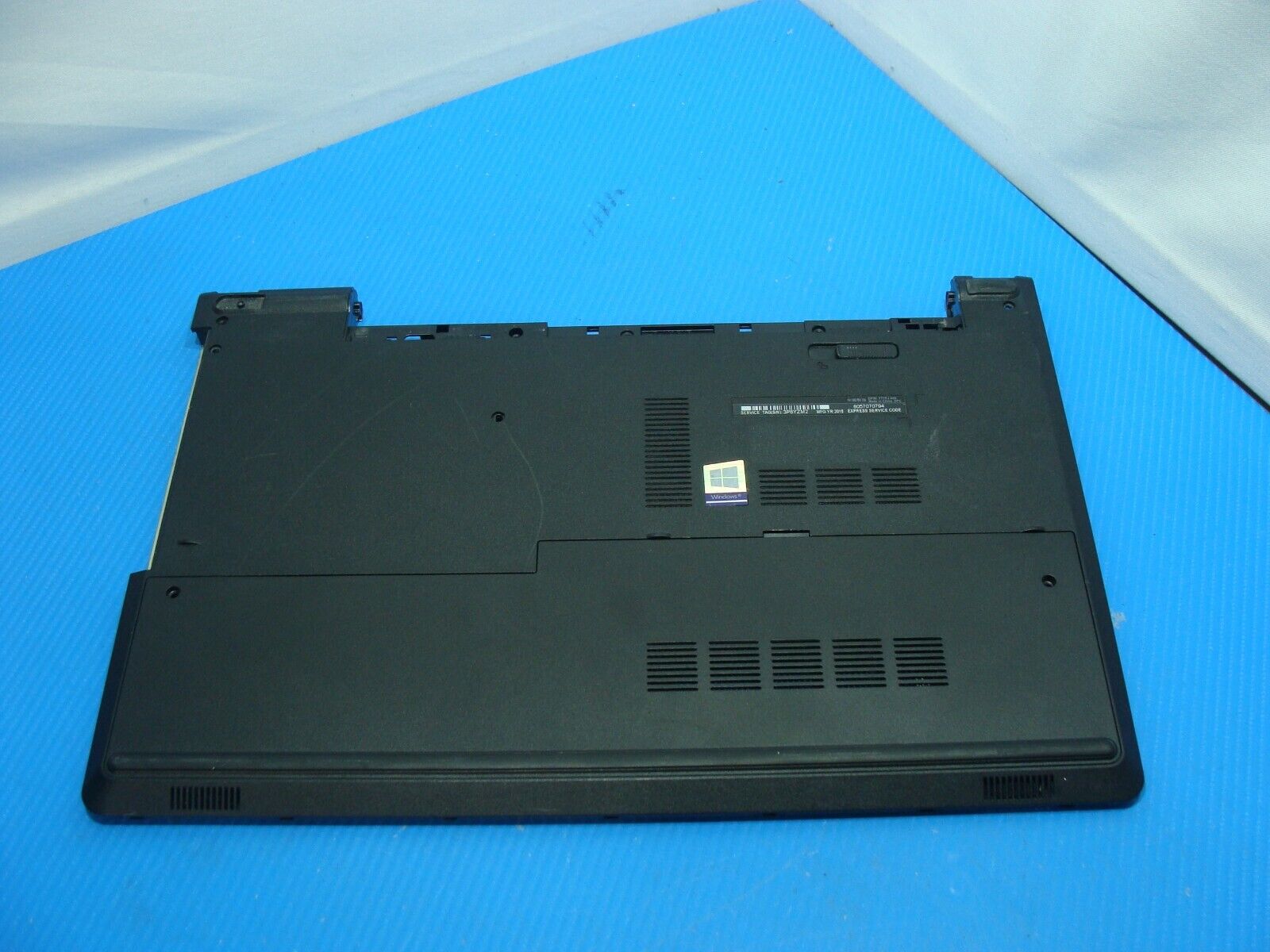 Dell Inspiron 15.6” 15 5566 Genuine Laptop Bottom Case w/Cover Door 10F87 X3FNF