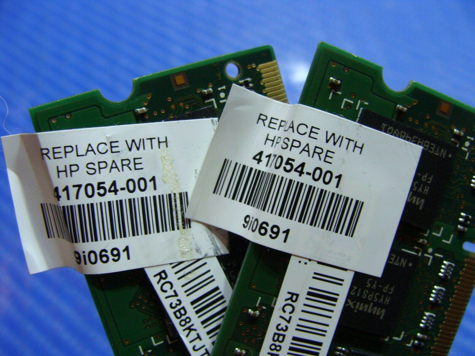 Hynix 1Gb (2x512Mb) 2Rx16 PC2-5300S Genuine Memory RAM HYMP564S64BP6-Y5 ER* - Tested Computer Laptop Parts Hynix 1Gb (2x512Mb) 2Rx16 PC2-5300S Genuine Memory RAM HYMP564S64BP6-Y5 ER* - Tested Computer Laptop Parts