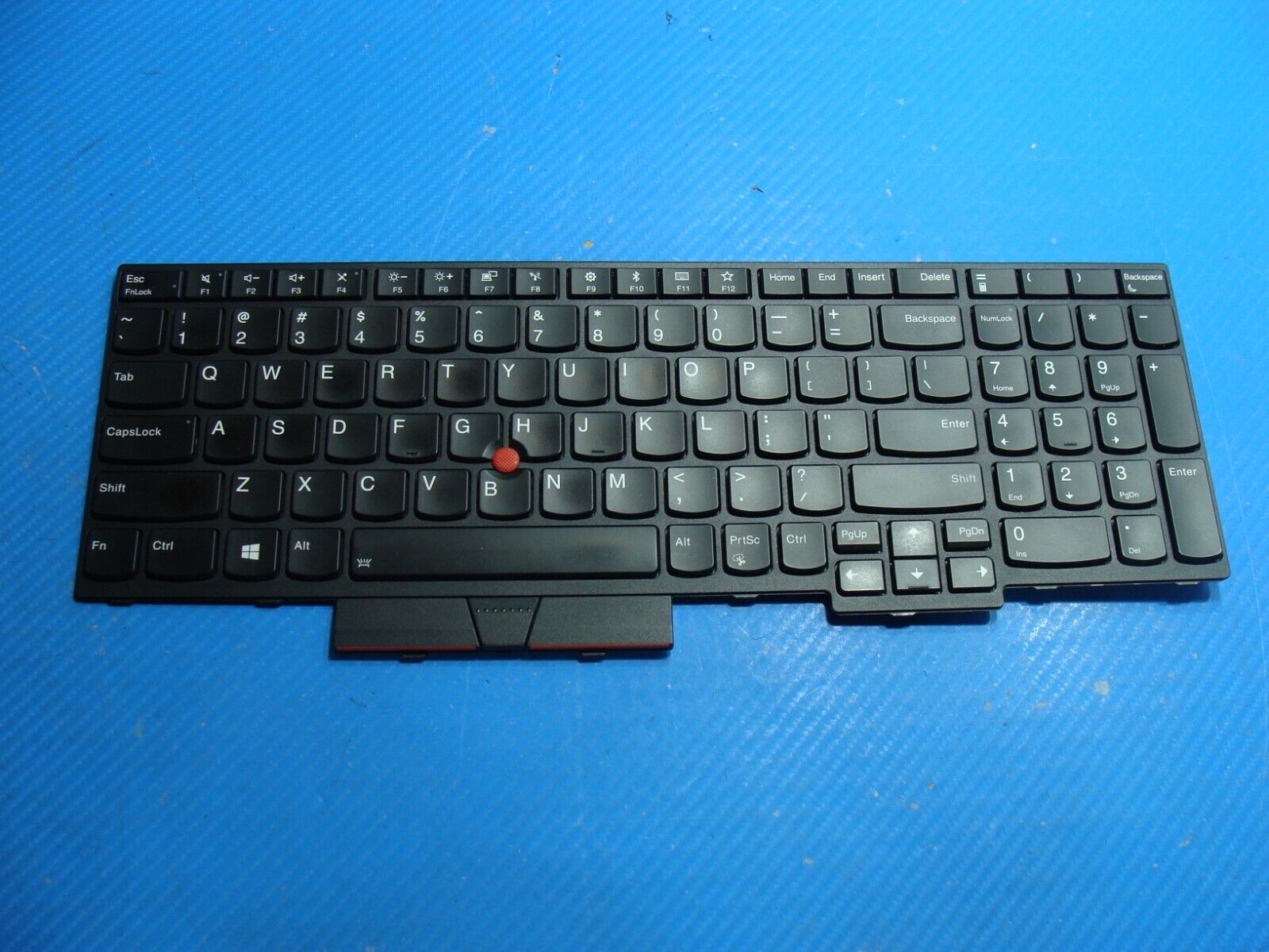 Thinkpad 15.6" US Keyboard 01ER582 SN20M07934