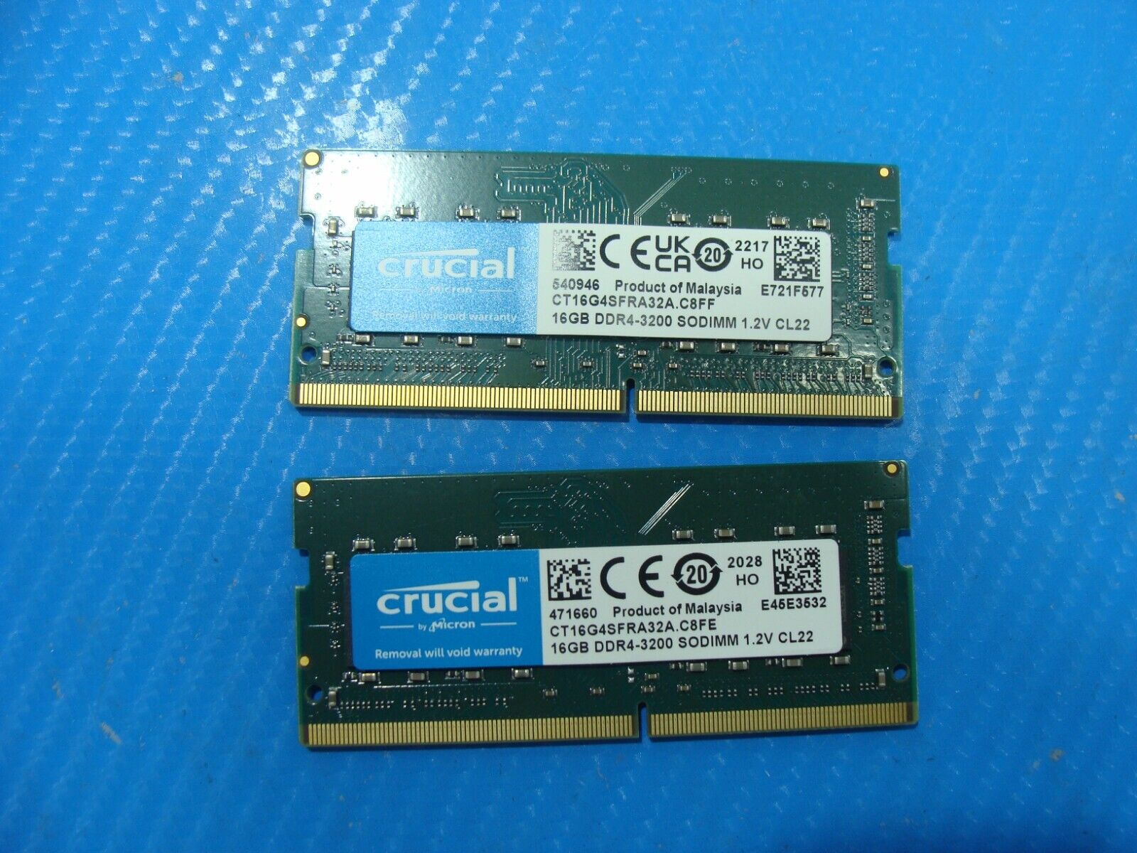 Asus FA506IH-AS53 Crucial 32GB (2x16GB) Memory RAM SO-DIMM