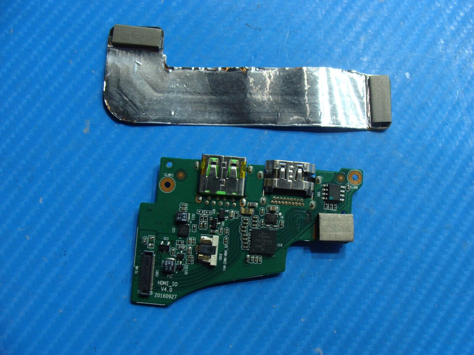 Razer Blade Stealth 13.3” RZ09-0196 Genuine Laptop HDMI USB Port Board w/Cable