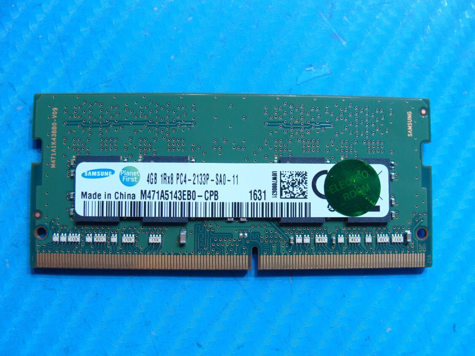 Vise dig billede Gylden Lenovo T460s Samsung 4GB 1Rx8 PC4-2133P Memory RAM SO-DIMM M471A5143EB0-CPB