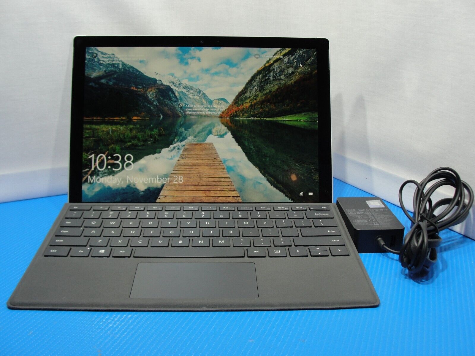 Microsoft Surface Pro 6  .3" Convertible Tablet iU 8gb