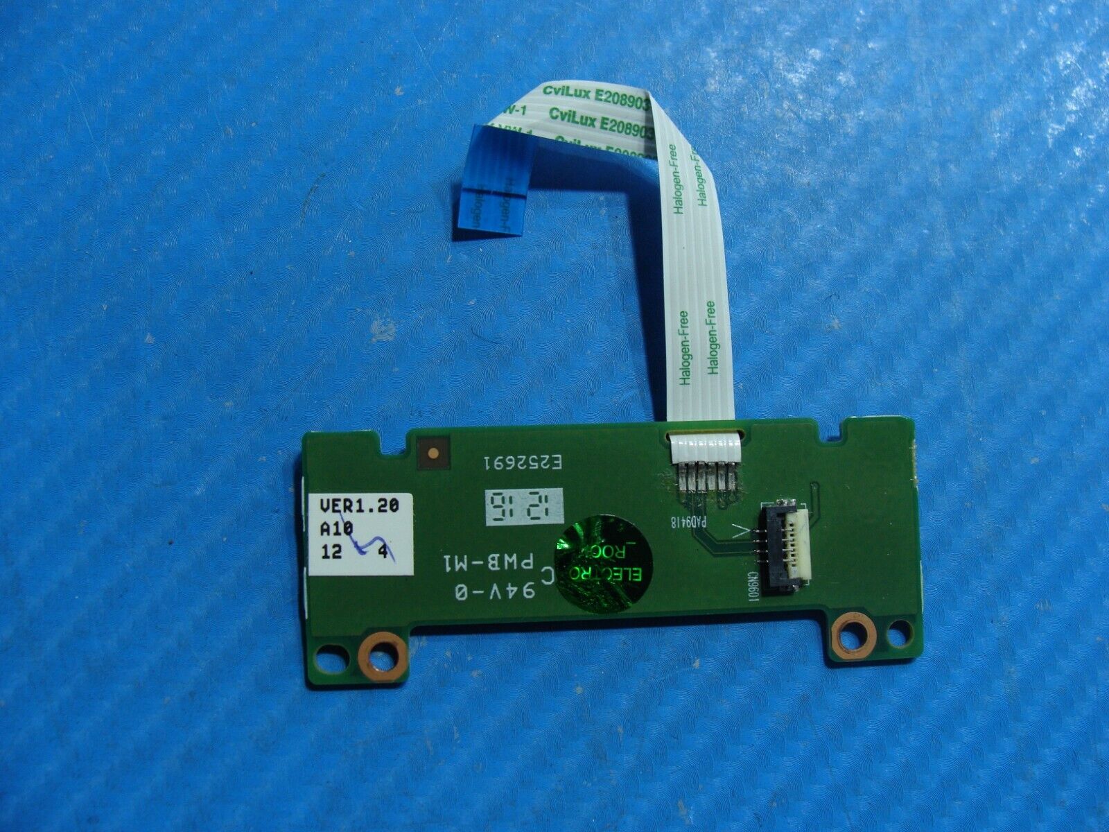 HP ProBook 17.3” 4730S Genuine Laptop Touchpad Mouse Buttons Board w/Cable