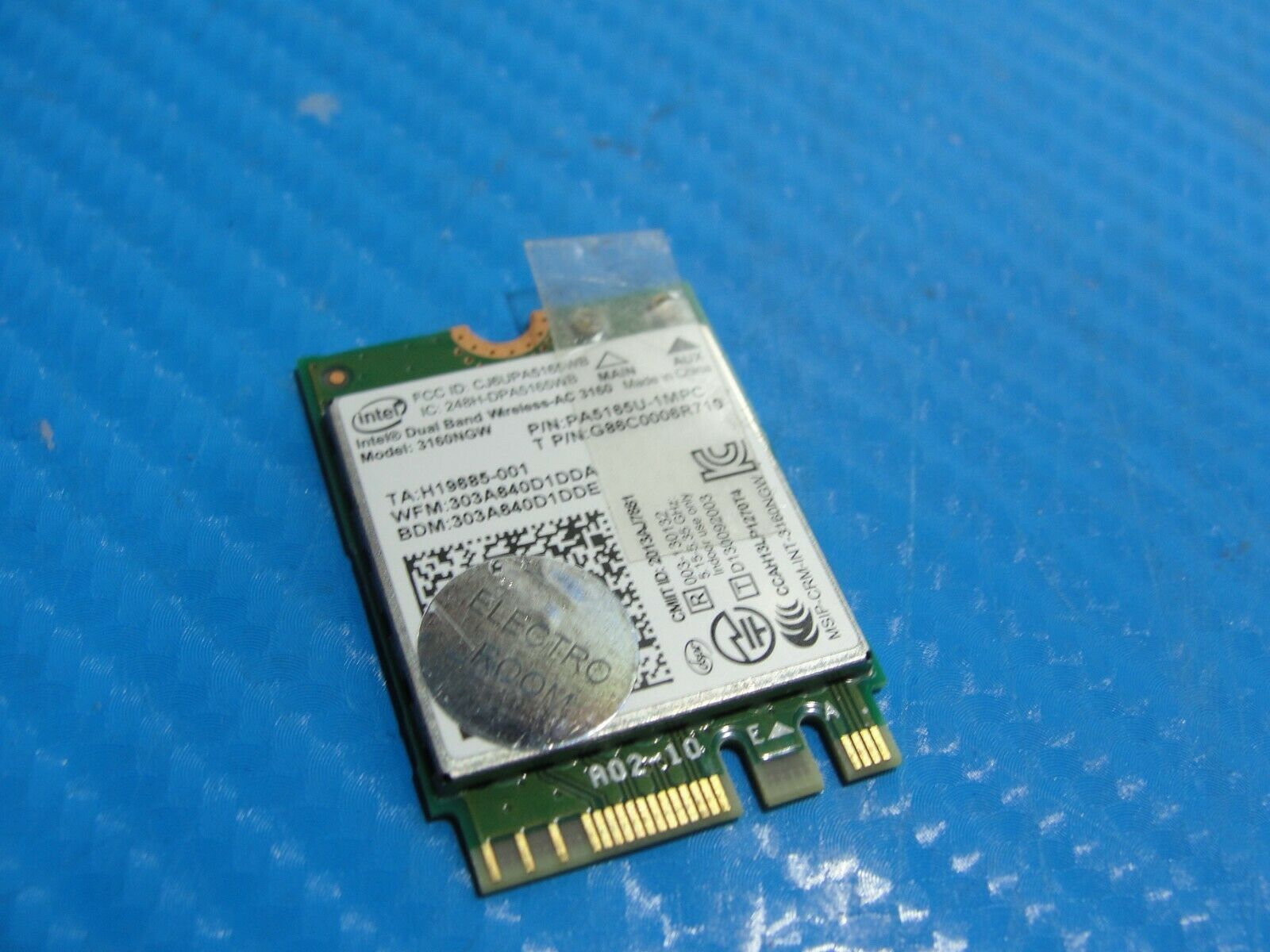 Toshiba Satellite 13.3 L35W Wireless WiFi Card 3160NGW V000350520 - Laptop Parts - Buy Authentic Computer Parts - Top Seller Ebay