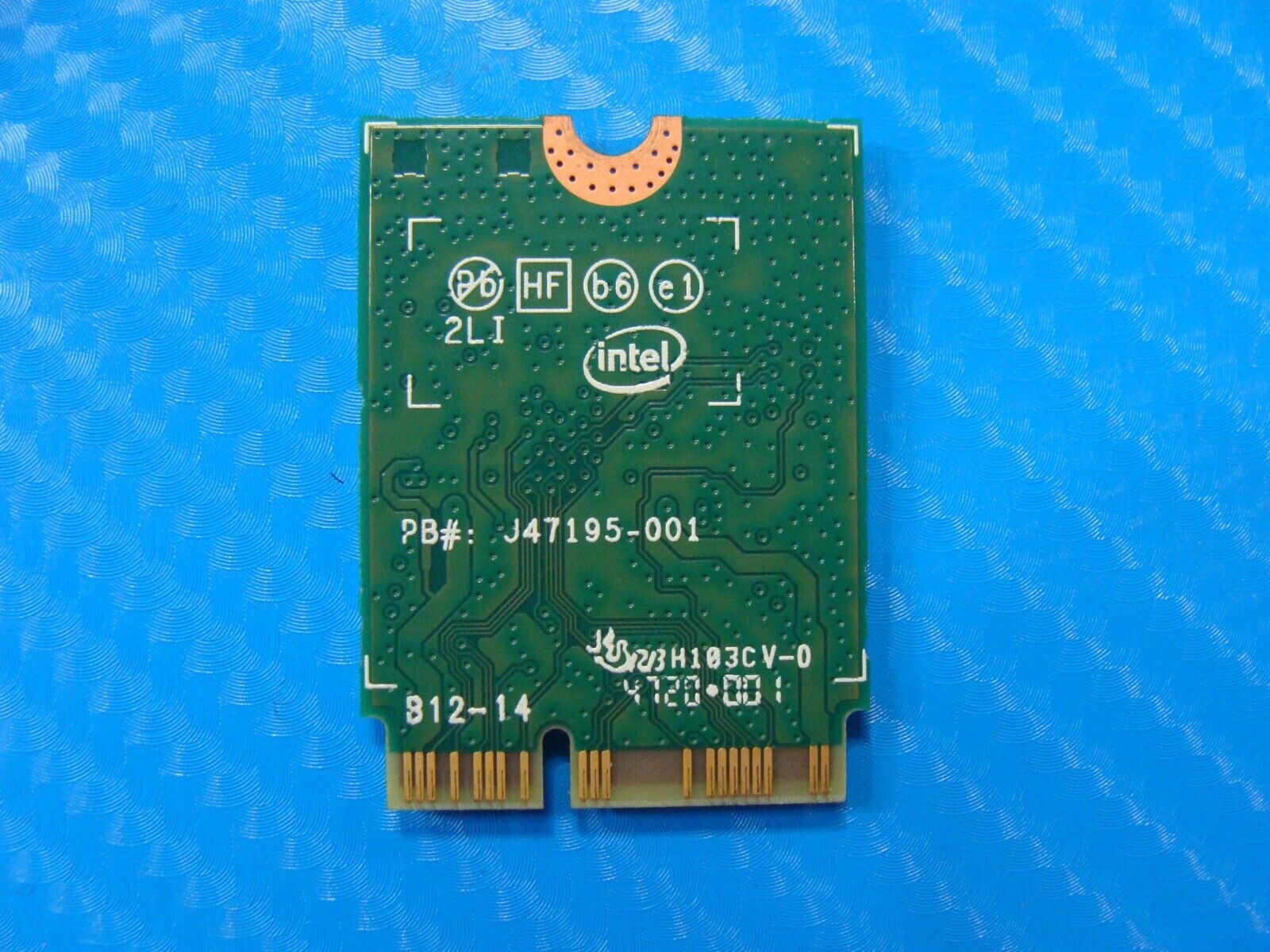 Lenovo IdeaPad 14” 3 14IIL05 81WD OEM Wireless WiFi Card 9560NGW L41693-001