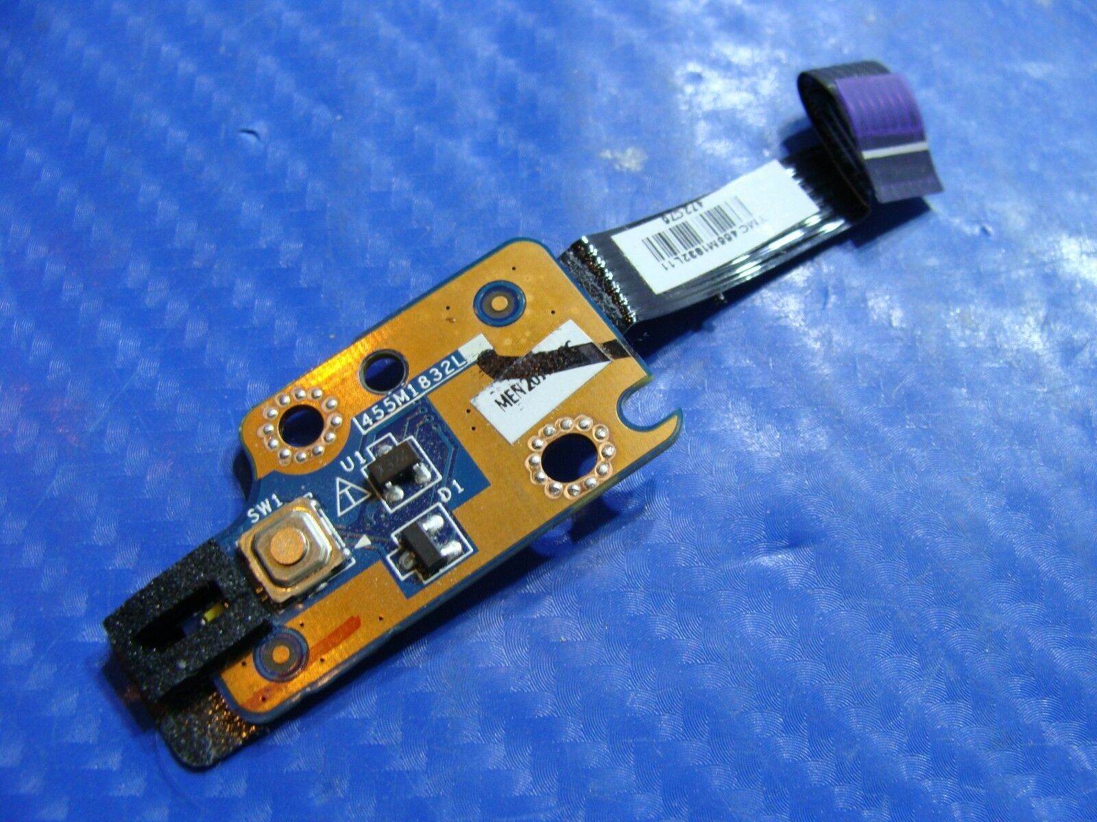 HP Envy Sleekbook 6-1010us 15.6” OEM Power Button Board w/Cable LS-8663P ER* - Tested Computer Laptop Parts