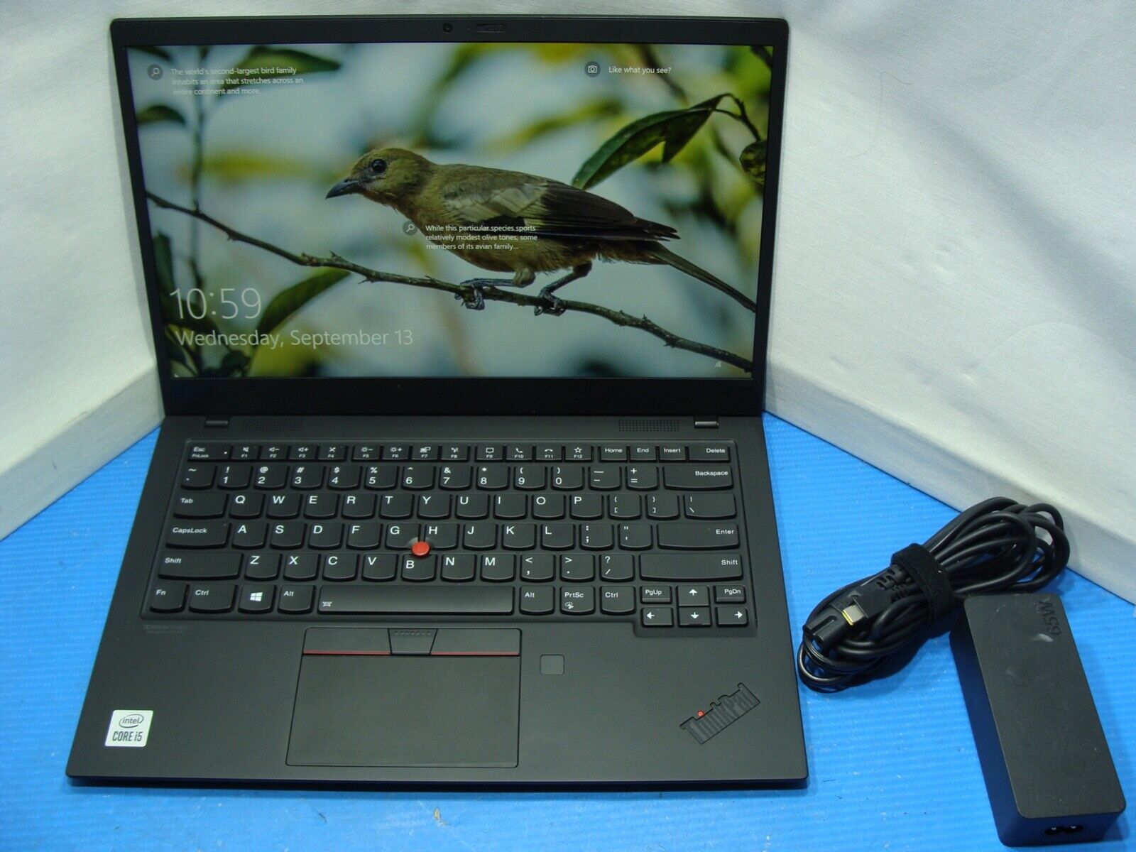 1 Yr WRTY Lenovo ThinkPad X1 carbon Gen 8 Intel i5-10210U 16GB 512GB 89%  Battery