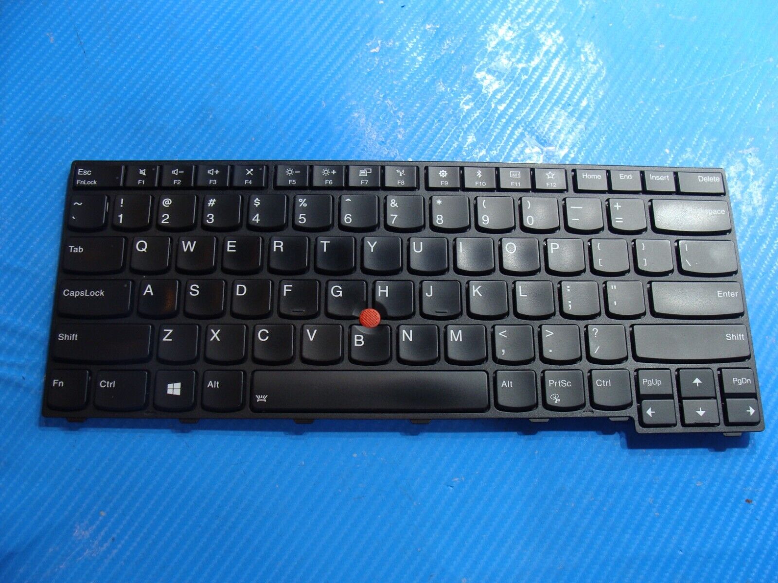 Lenovo ThinkPad 14" US Backlit Keyboard 01EN682 SN20L82047