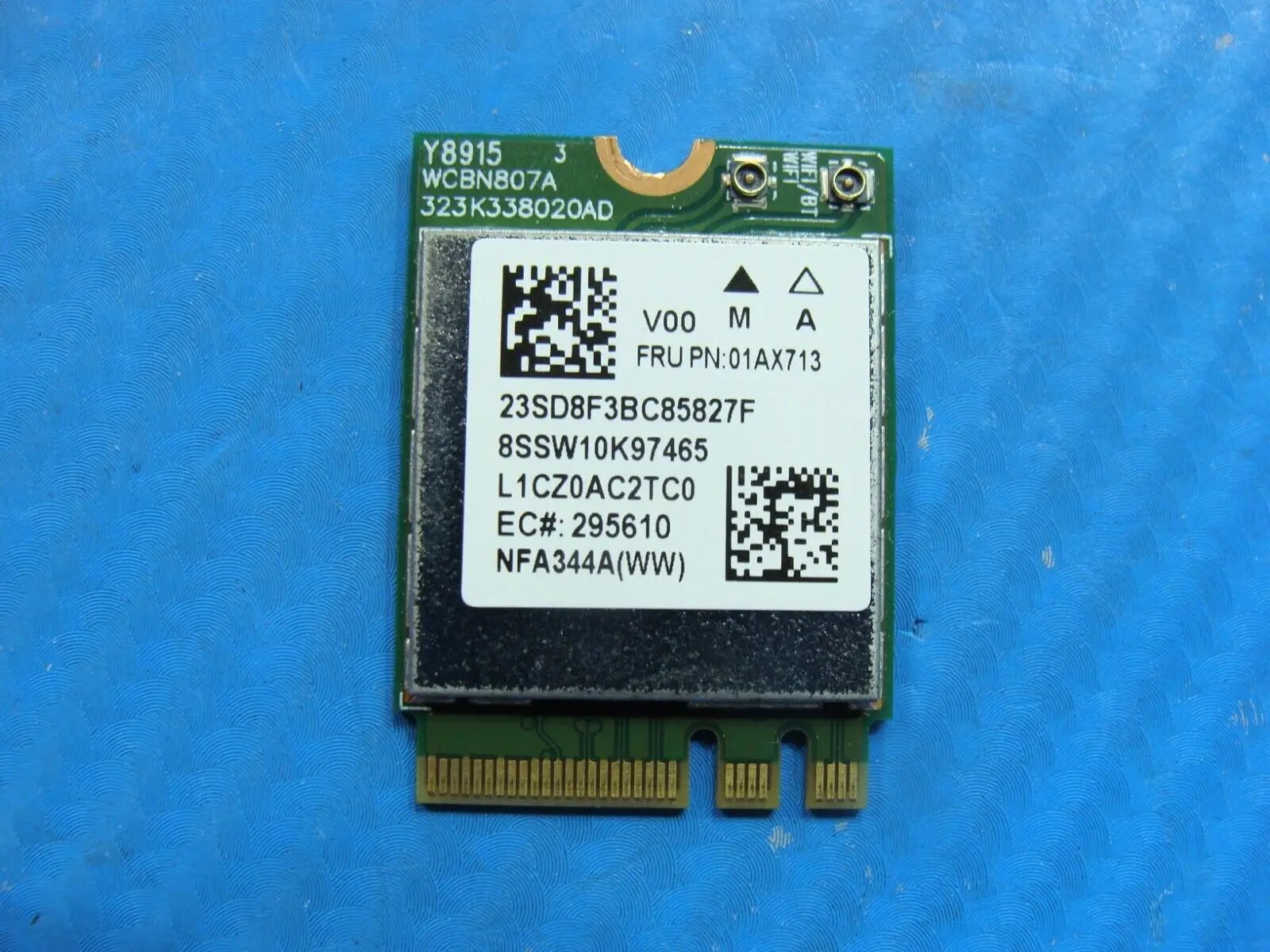 Lenovo IdeaPad 3 15ARE05 15.6 Genuine Wireless WiFi Card QCNFA344A 01AX713