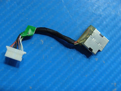 HP 14" 14-cf0006dx Genuine Laptop DC IN Power Jack w/Cable 799735-F51