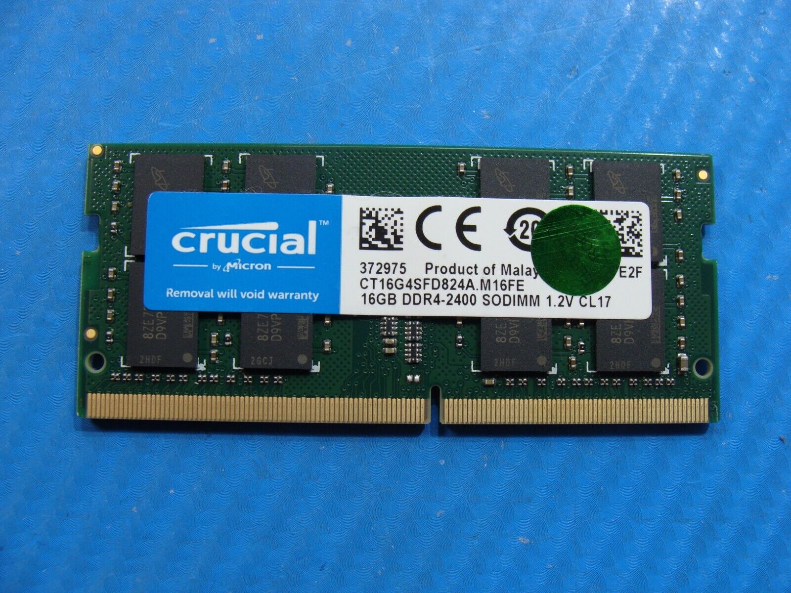 HP 850 G5 So-Dimm Crucial 16GB DDR4-2400 Memory RAM CT16G4SFD824A.M16F