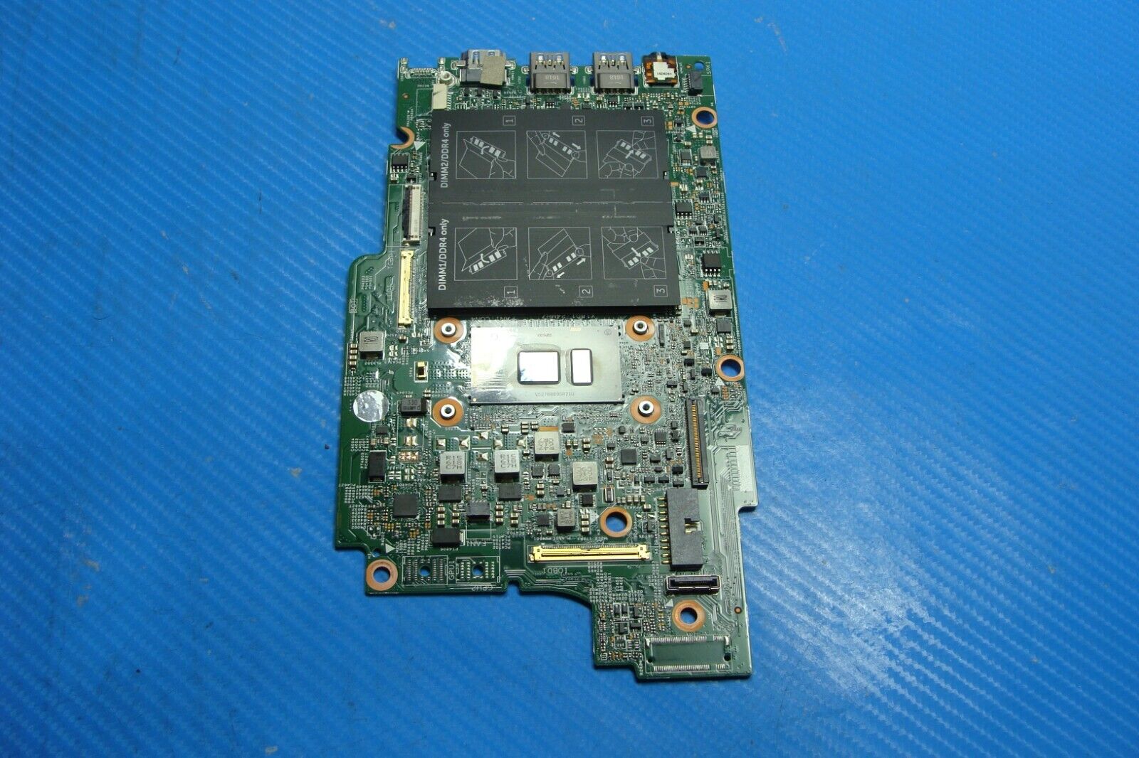Dell Inspiron 13 5368 13.3 Genuine Intel i3-6100u 2.3Ghz Motherboard JV40X