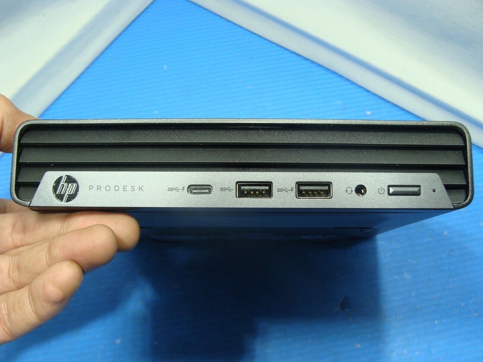 3 YR WRTY OB 5G WIFI HP Pro Desk 600 G6 Mini PC Intel i5-10500T 16gb DDR4  256GB