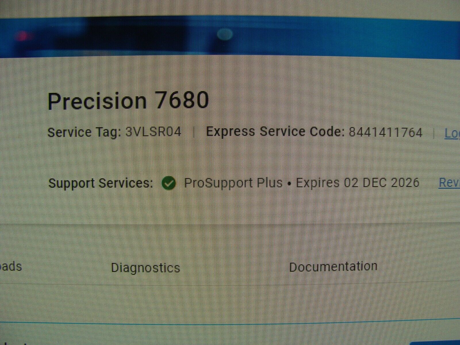 WRTY2026 Dell Precision 7680 16 FHD+ vPRO i7-13850HX 5.3GHz 32GB 512GB RTX 2000